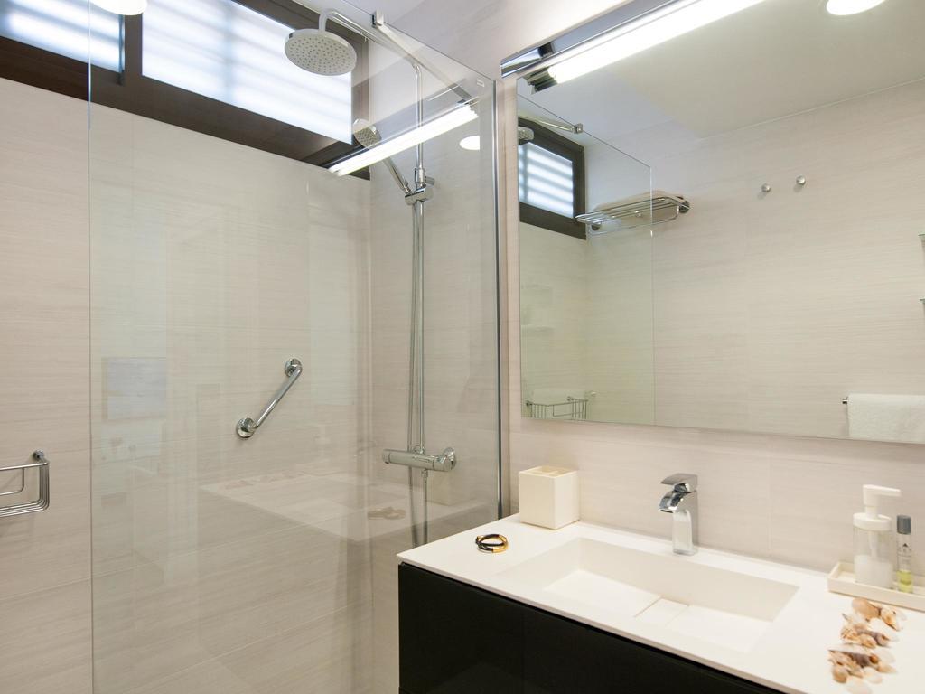 Beachfront Apartment Siesta 21 San Agustin Playa By Villagrancanaria Eksteriør billede